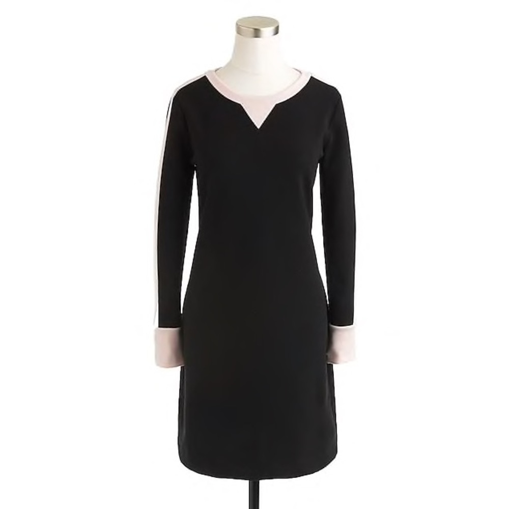 J. Crew Sweatshirt Wool Shift Dress